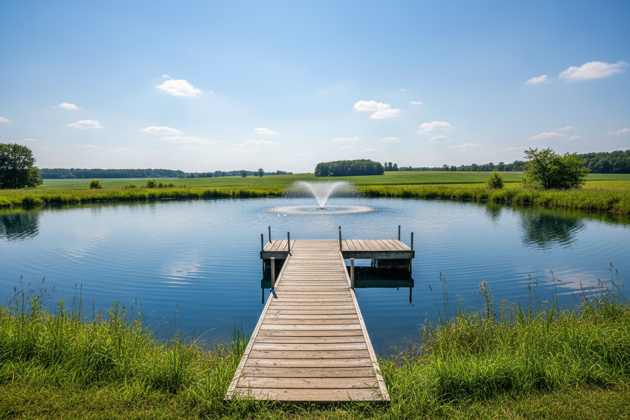 Don't Let Summer Algae Take Over Your Pond