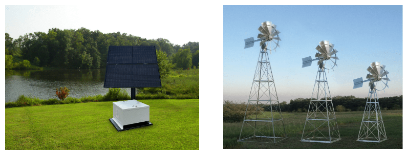 Looking for an Off-Grid Aeration Option? - Smith Creek Fish Farm