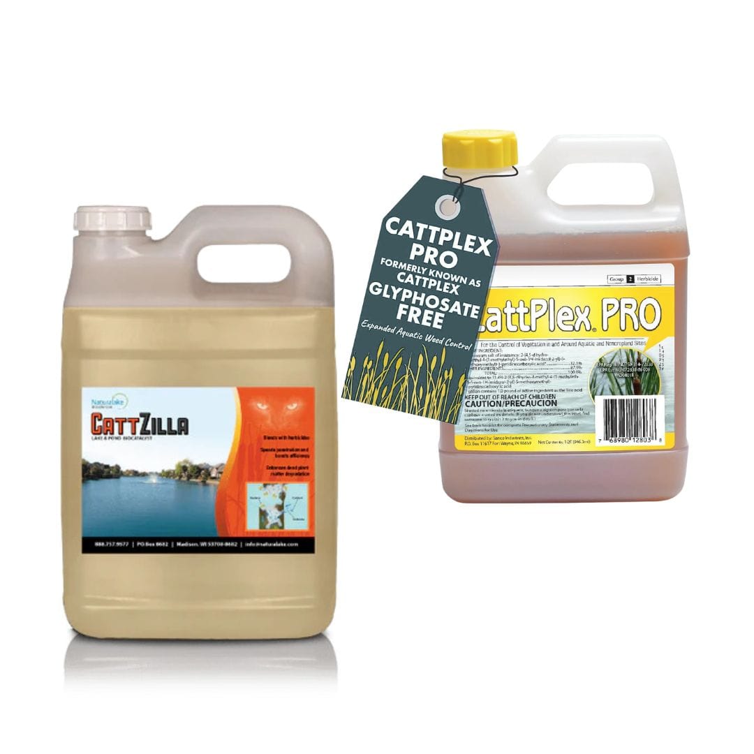 Tired of Cattails Taking Over Your Pond?