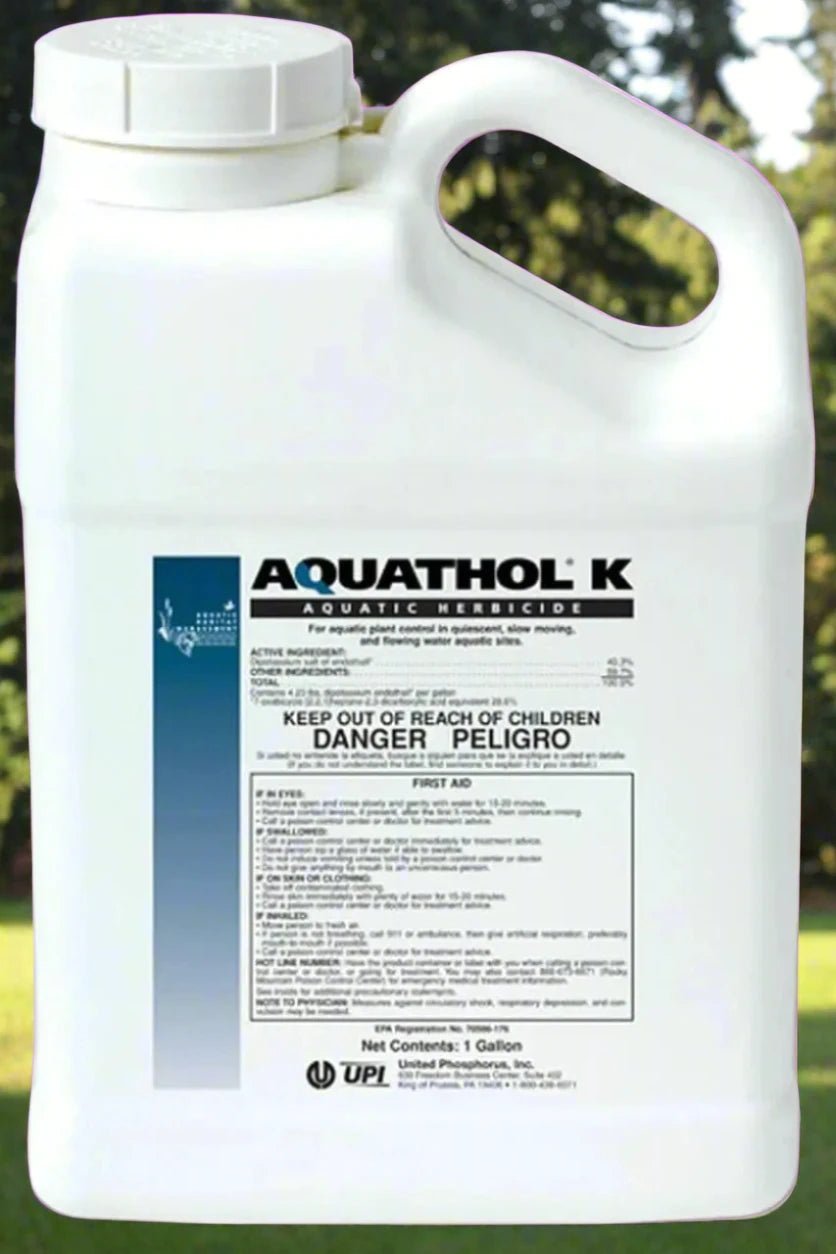 Aquathol K Aquatic Herbicide 1 Gallon - Smith Creek Fish Farm