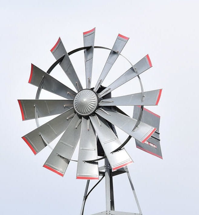 Becker Windmill Red Stripe Kit EasyPro - Smith Creek Fish Farm