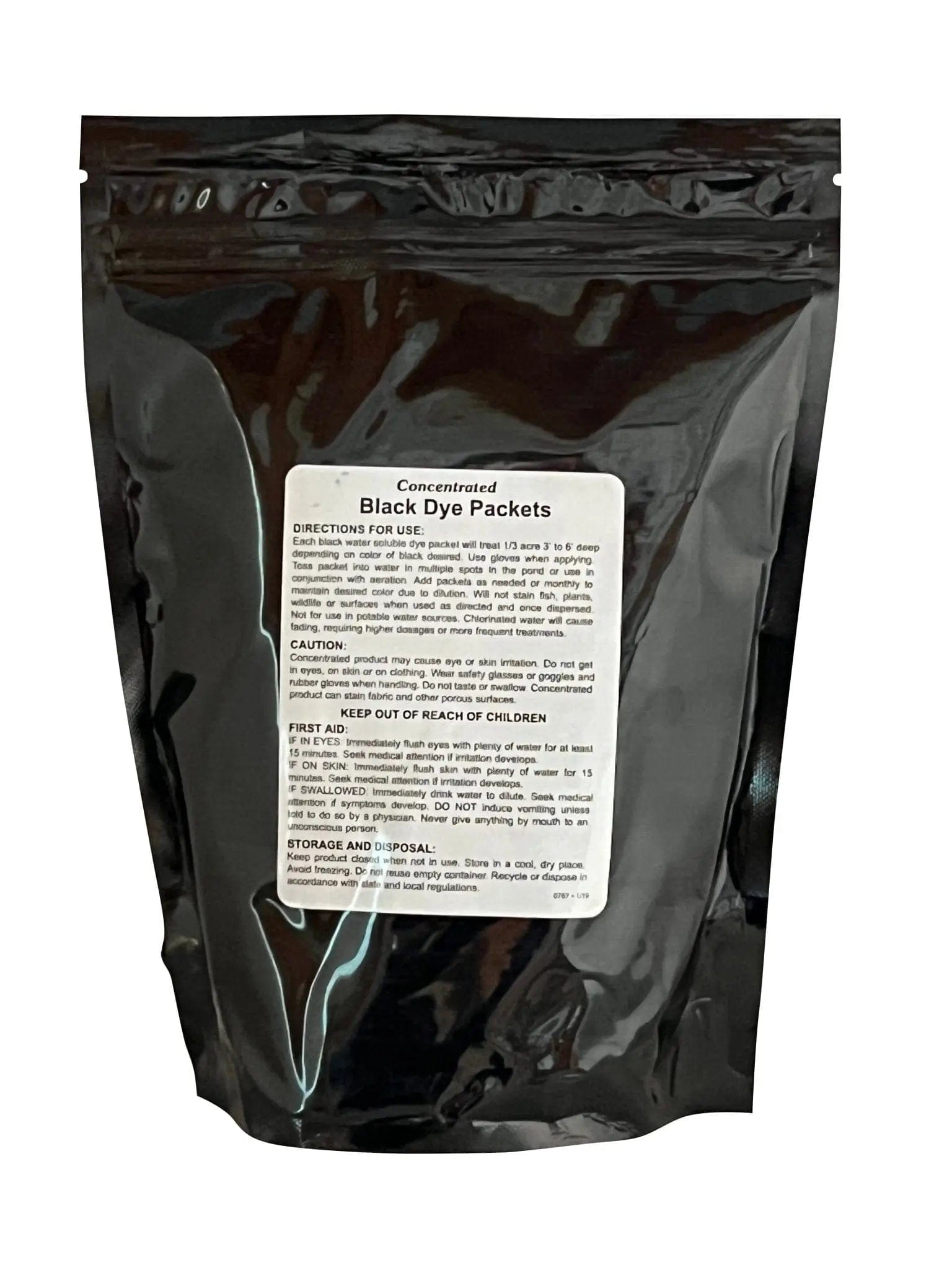 Black Pond Dye Toss Packs Smith Creek - Smith Creek Fish Farm