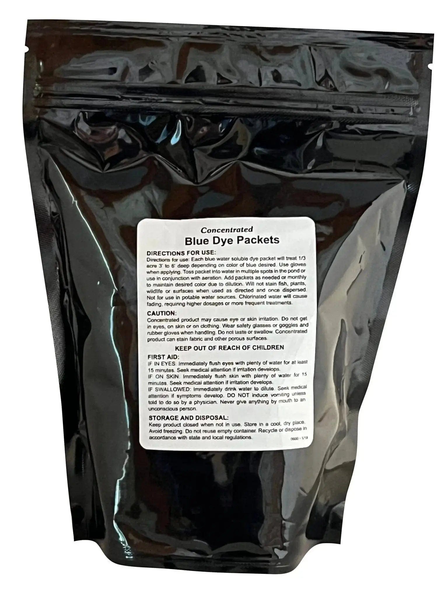 Blue Pond Dye Toss Packs Smith Creek - Smith Creek Fish Farm