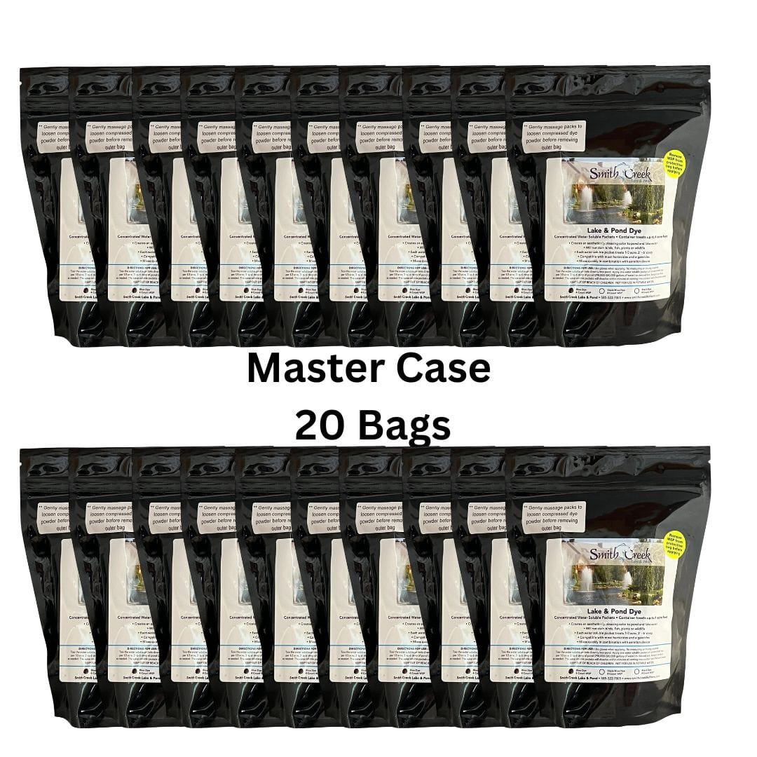 Blue Pond Dye Toss Packs Smith Creek - Smith Creek Fish Farm