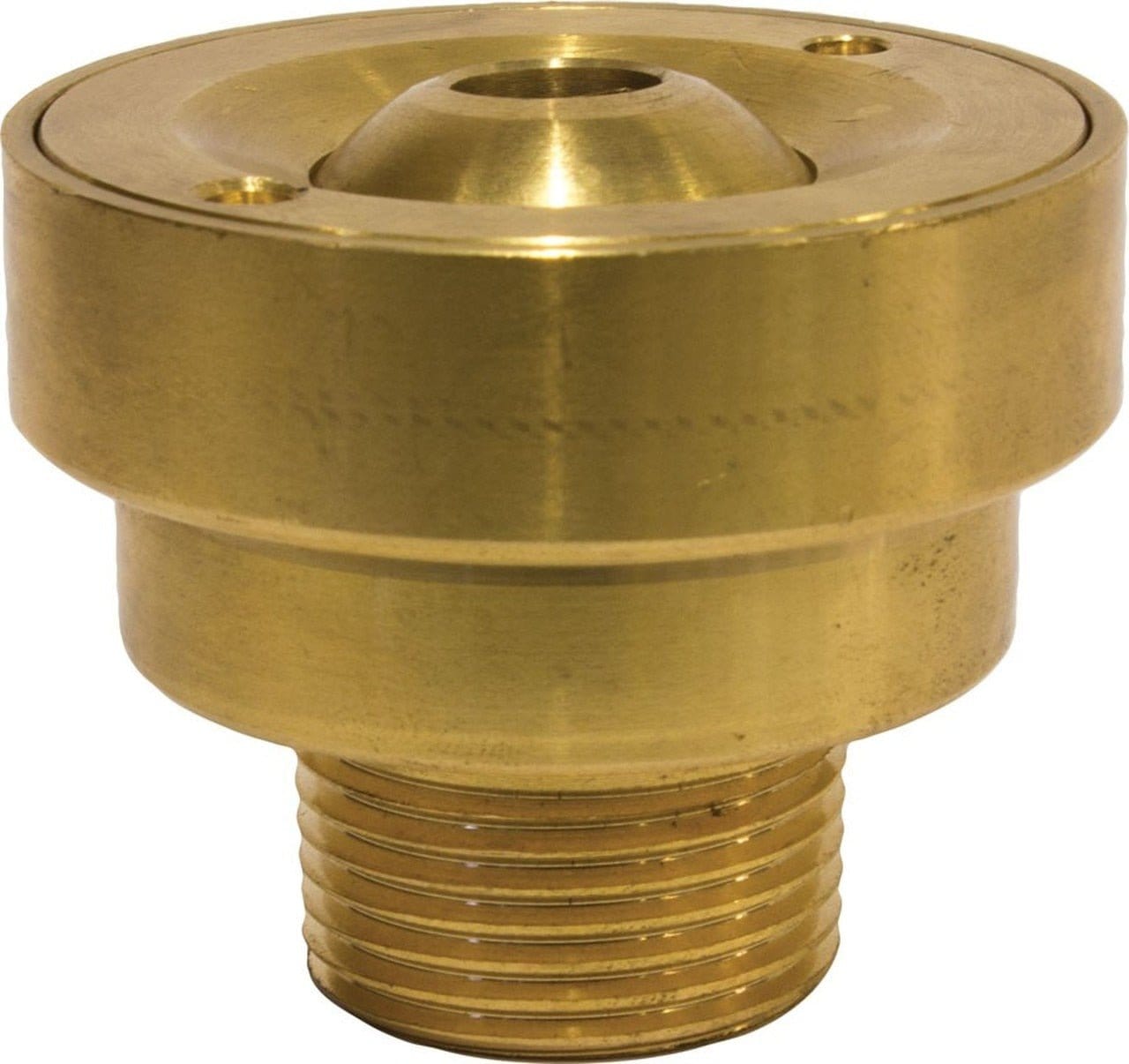 Bronze Arching Deck Jet Nozzle EasyPro - Smith Creek Fish Farm