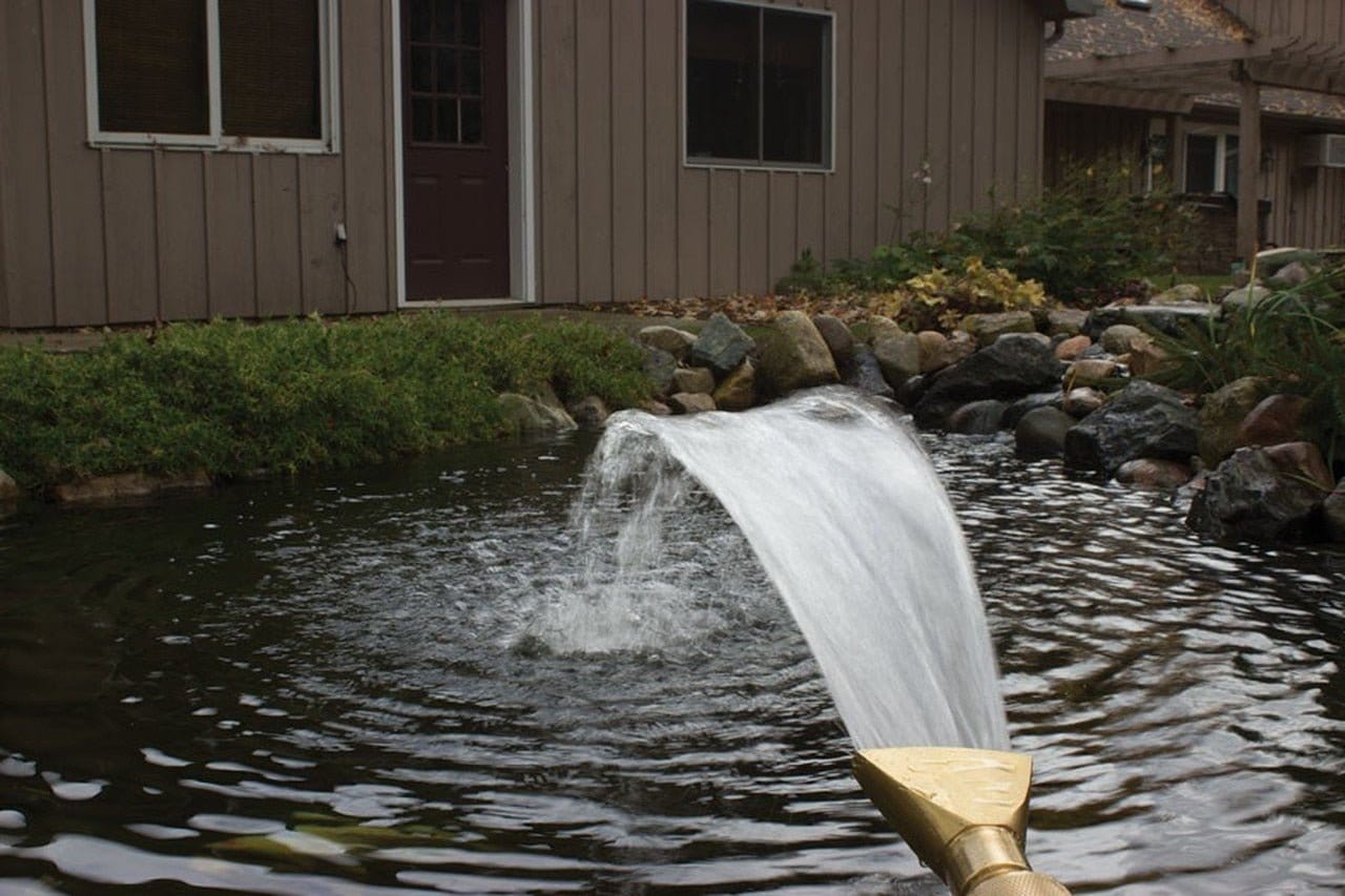 Bronze Fan Jet Nozzle EasyPro - Smith Creek Fish Farm