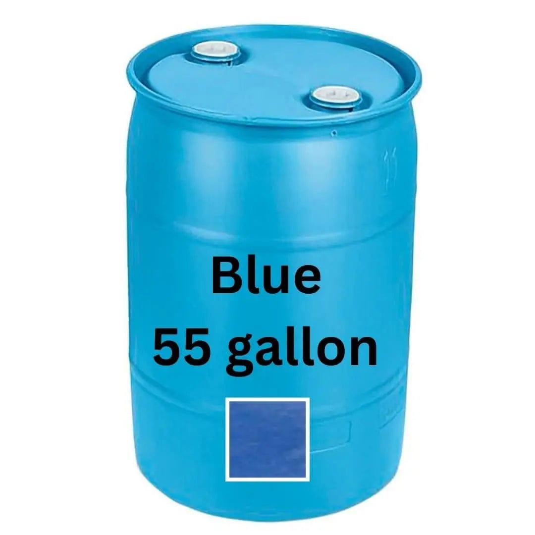 Concentrated Blue Pond and Lake Dye - 55 Gallon Bulk Drum - Smith Creek Fish Farm
