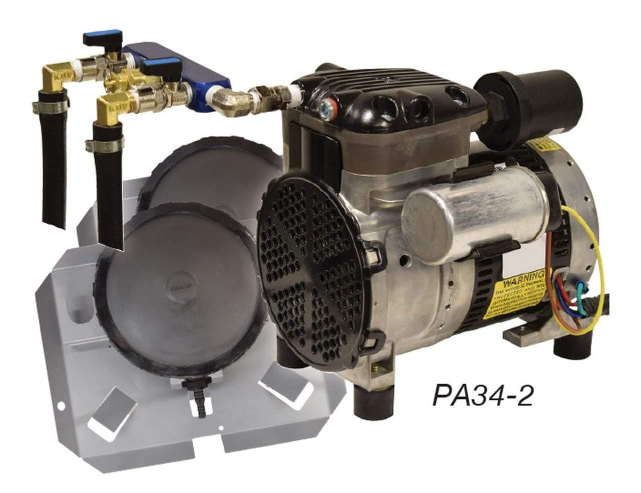 EasyPro Aerator System EasyPro Rocking Piston Aerator Basic System 1/4HP EasyPro Rocking Piston Aerator Basic System 1/4HP