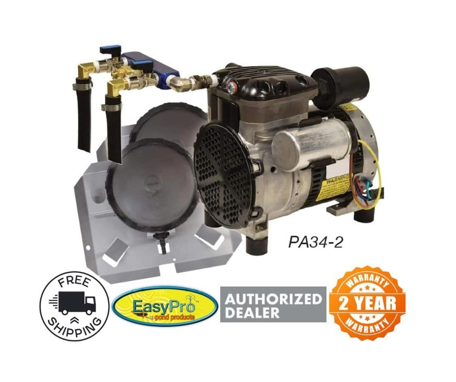 EasyPro Aerator System EasyPro Rocking Piston Aerator Deluxe System 1/4 HP 120V