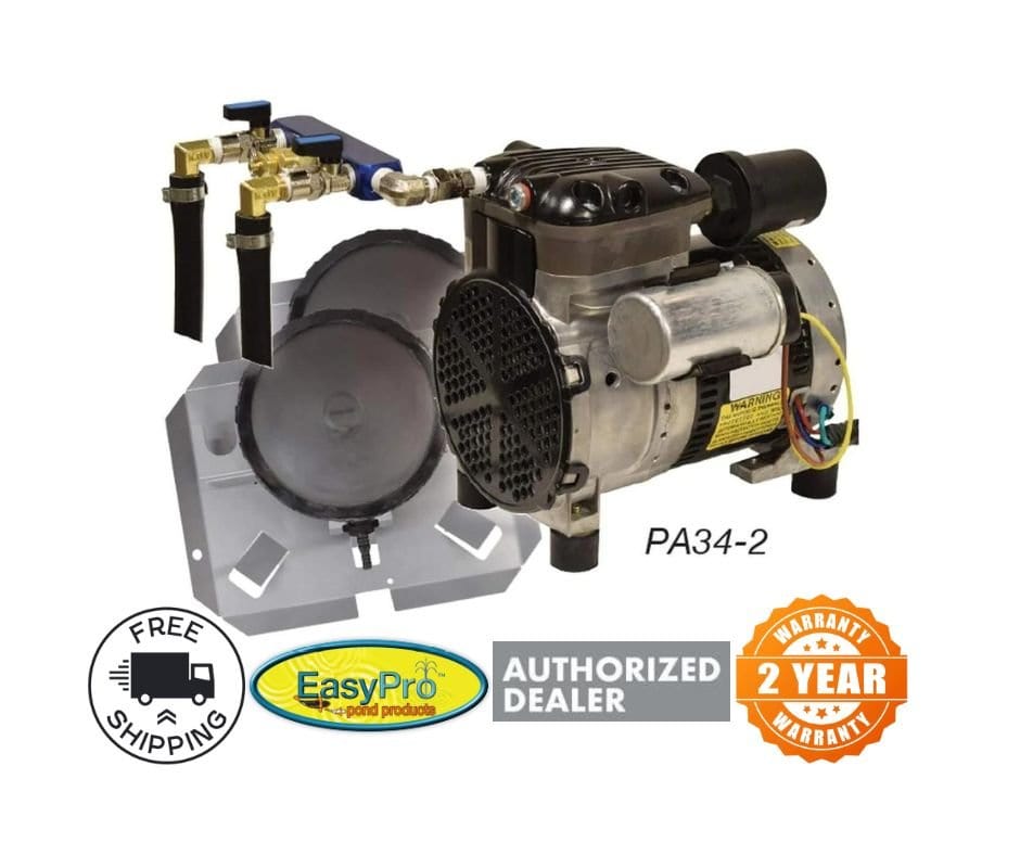 EasyPro Aerator System EasyPro Rocking Piston Aerator Deluxe System 1/4 HP 120V EasyPro Rocking Piston Aerator Deluxe System 1/4 HP 120V