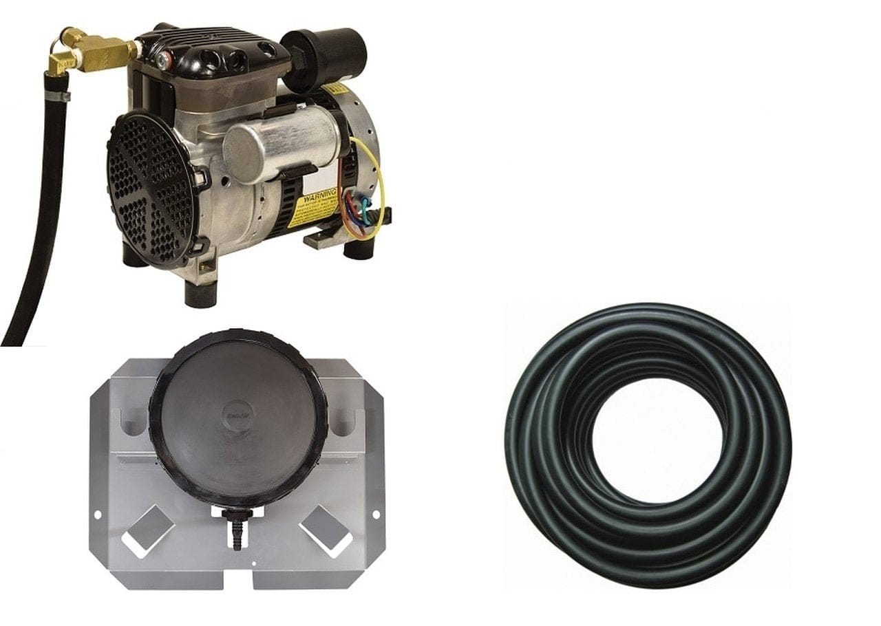 EasyPro Aerator System EasyPro Rocking Piston Aerator Deluxe System 1/4 HP EasyPro Rocking Piston Aerator Deluxe System 1/4 HP