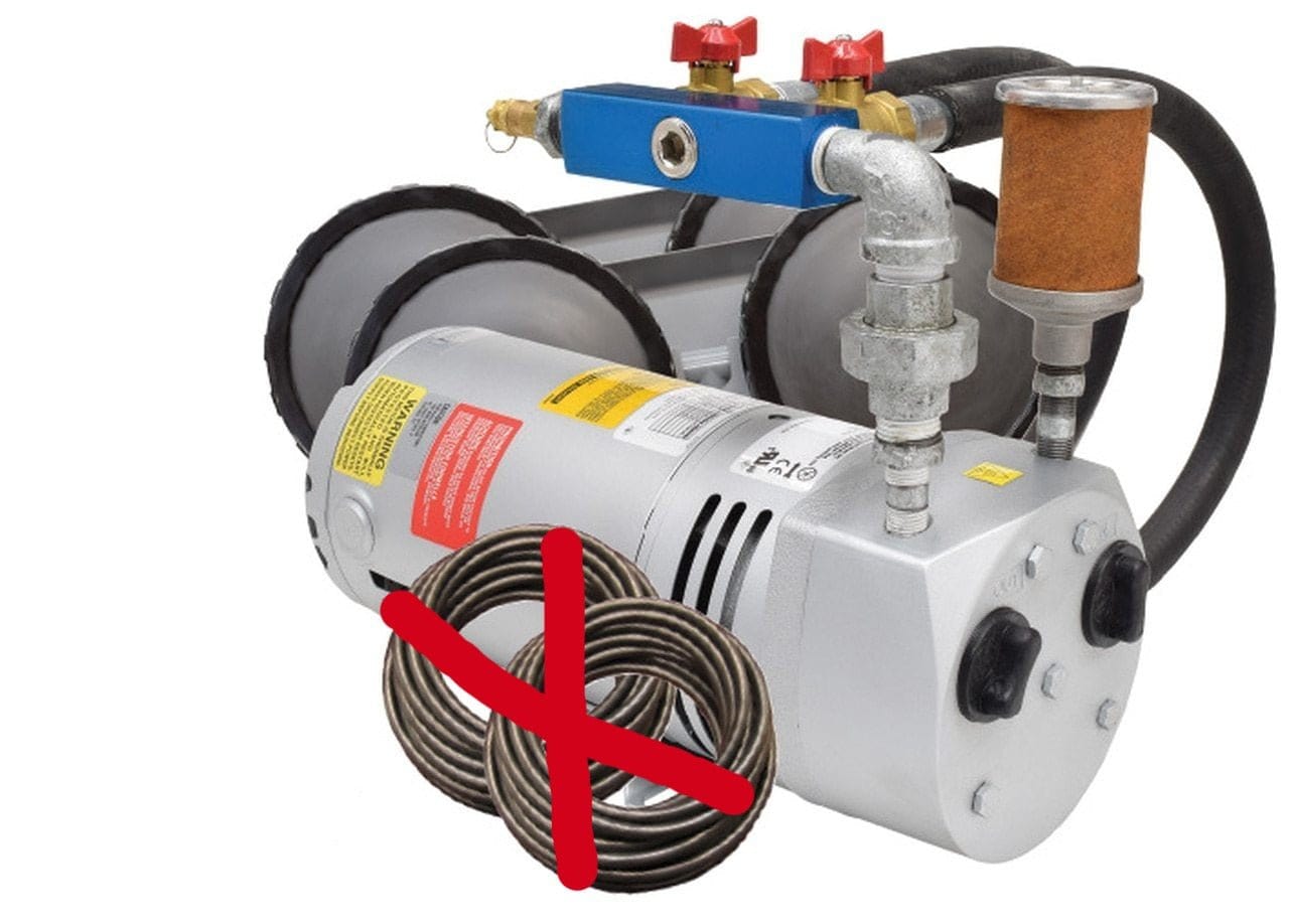 EasyPro Aerator System EasyPro Rotary Vane Aerator Basic System 1/4 HP 115v EasyPro Rotary Vane Aerator Basic System 1/4 HP 115v