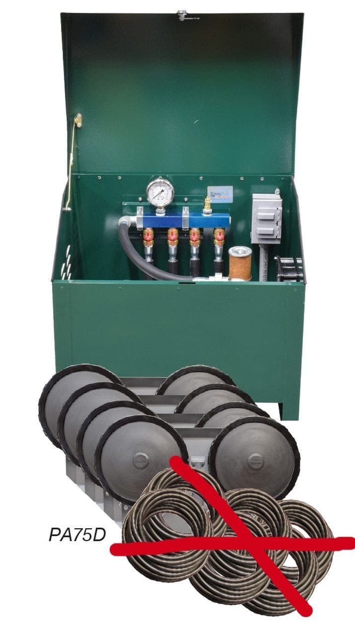 EasyPro Rotary Vane Aerator Deluxe System