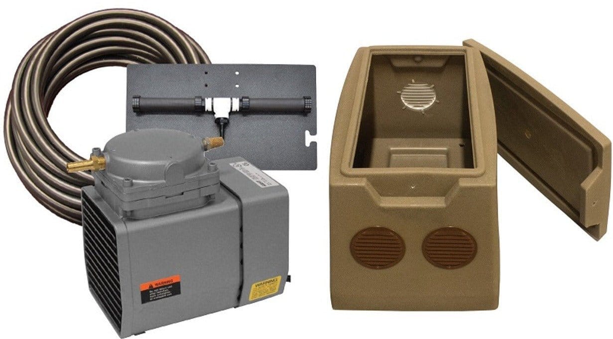 Gast Diaphragm Compressors and Kit