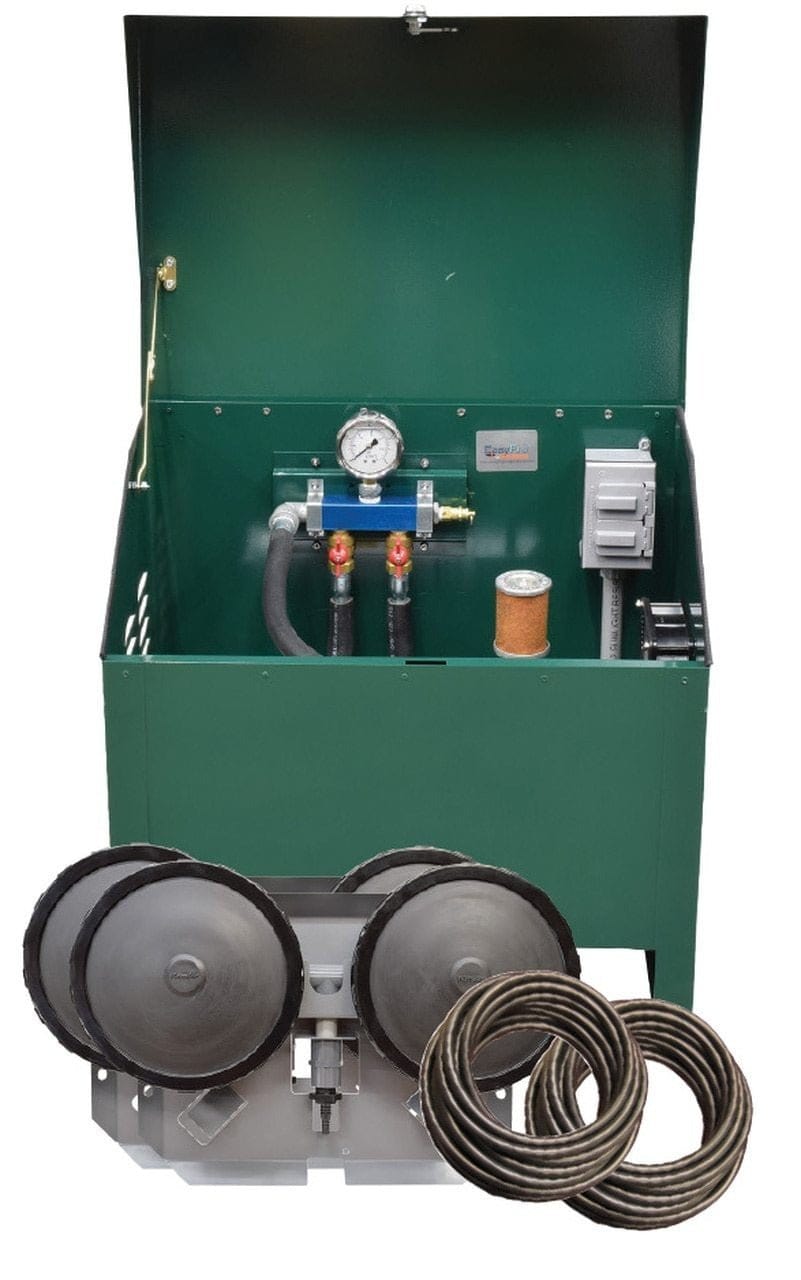 EasyPro Aerator System PA50D EasyPro Rotary Vane Aerator Deluxe System 1/4 HP EasyPro Rotary Vane Aerator Deluxe System 1/4 HP