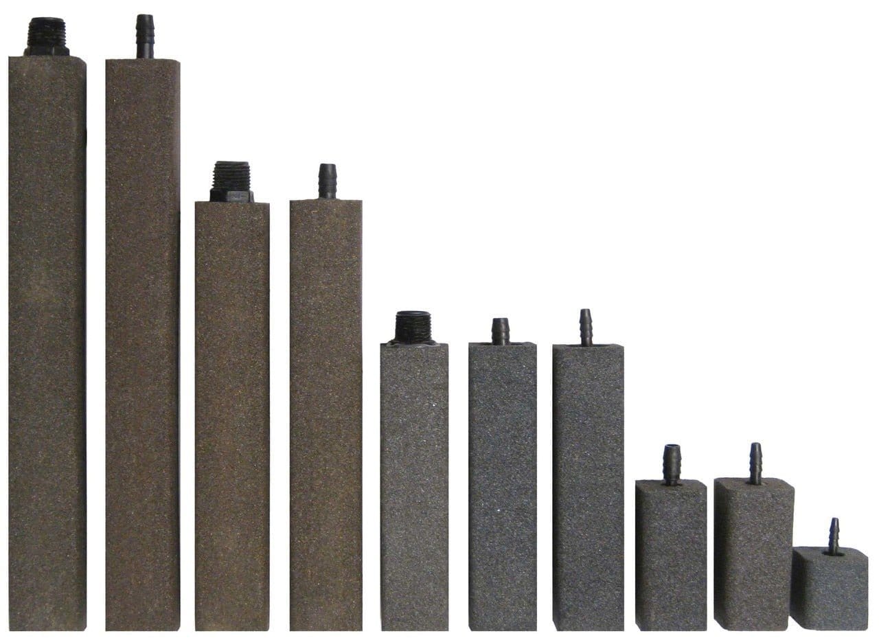 EasyPro Aerator System Parts Pro-Glass Alumina Air Stones Pro-Glass Alumina Pond, Aquarium and Aquaculture Air Stones