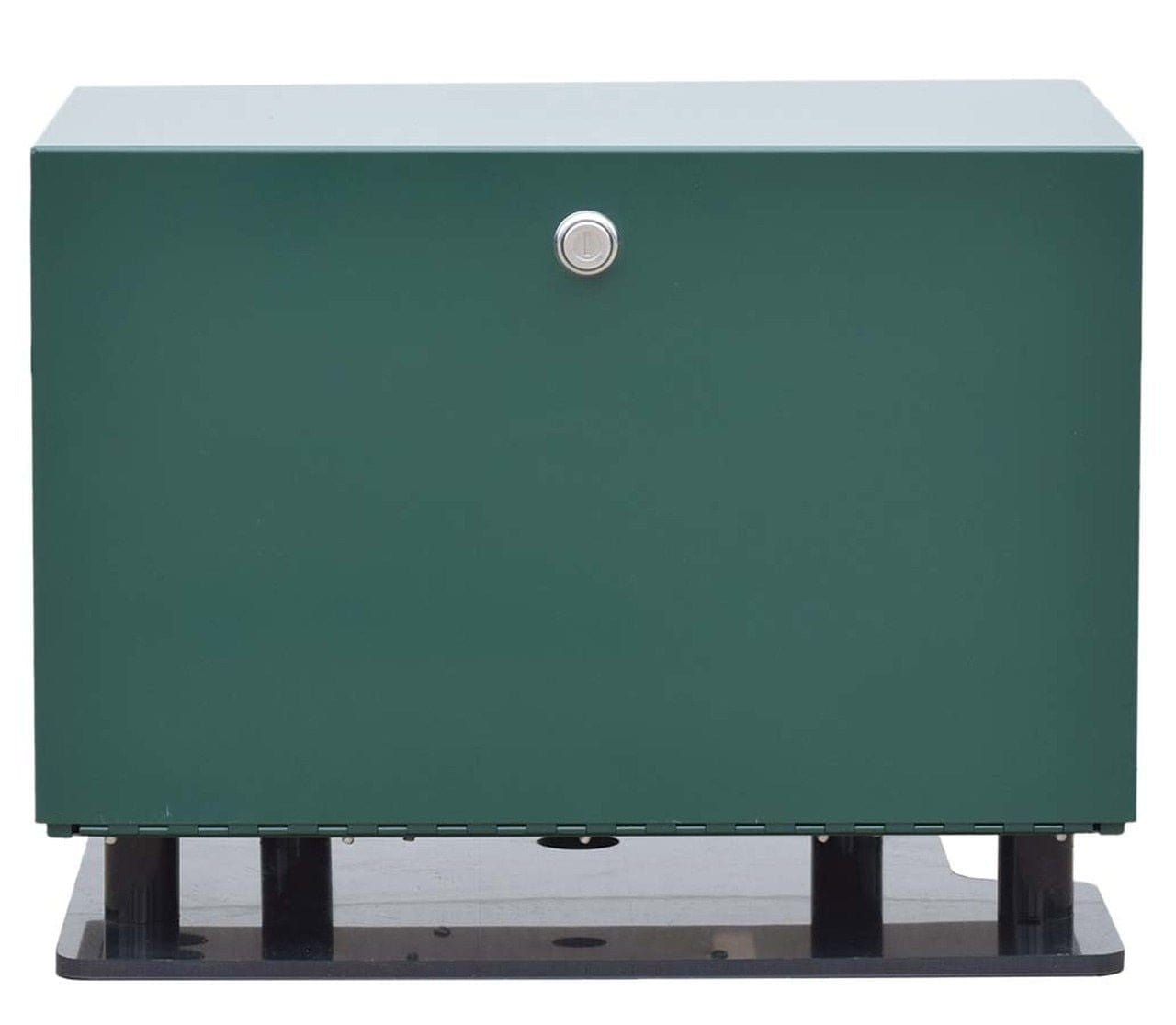 EasyPro Aerator System Parts Small Ground Mounted Steel Cabinet Ground Mounted Cabinet | Small Steel Storage Cabinet