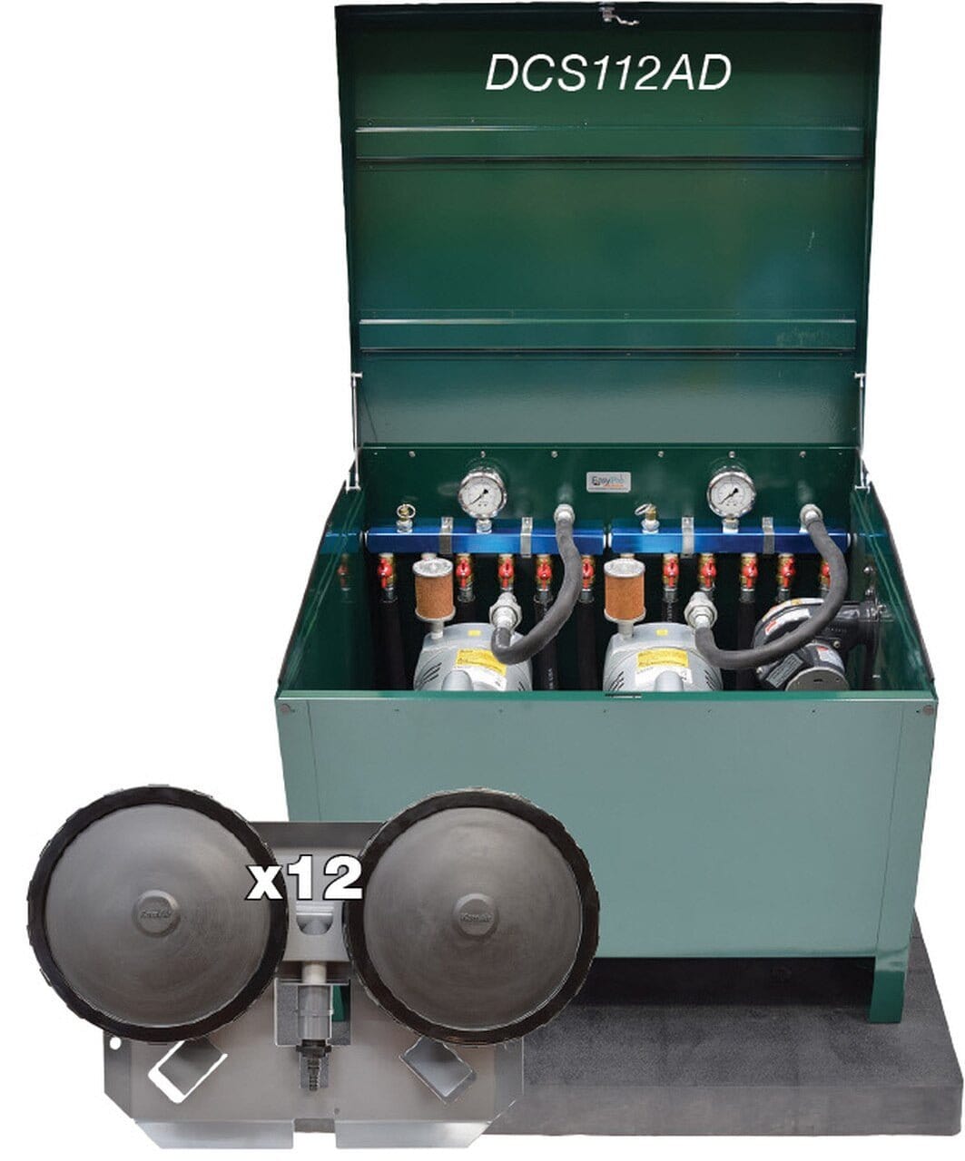 1 HP Gast Rotary Vane Compressor