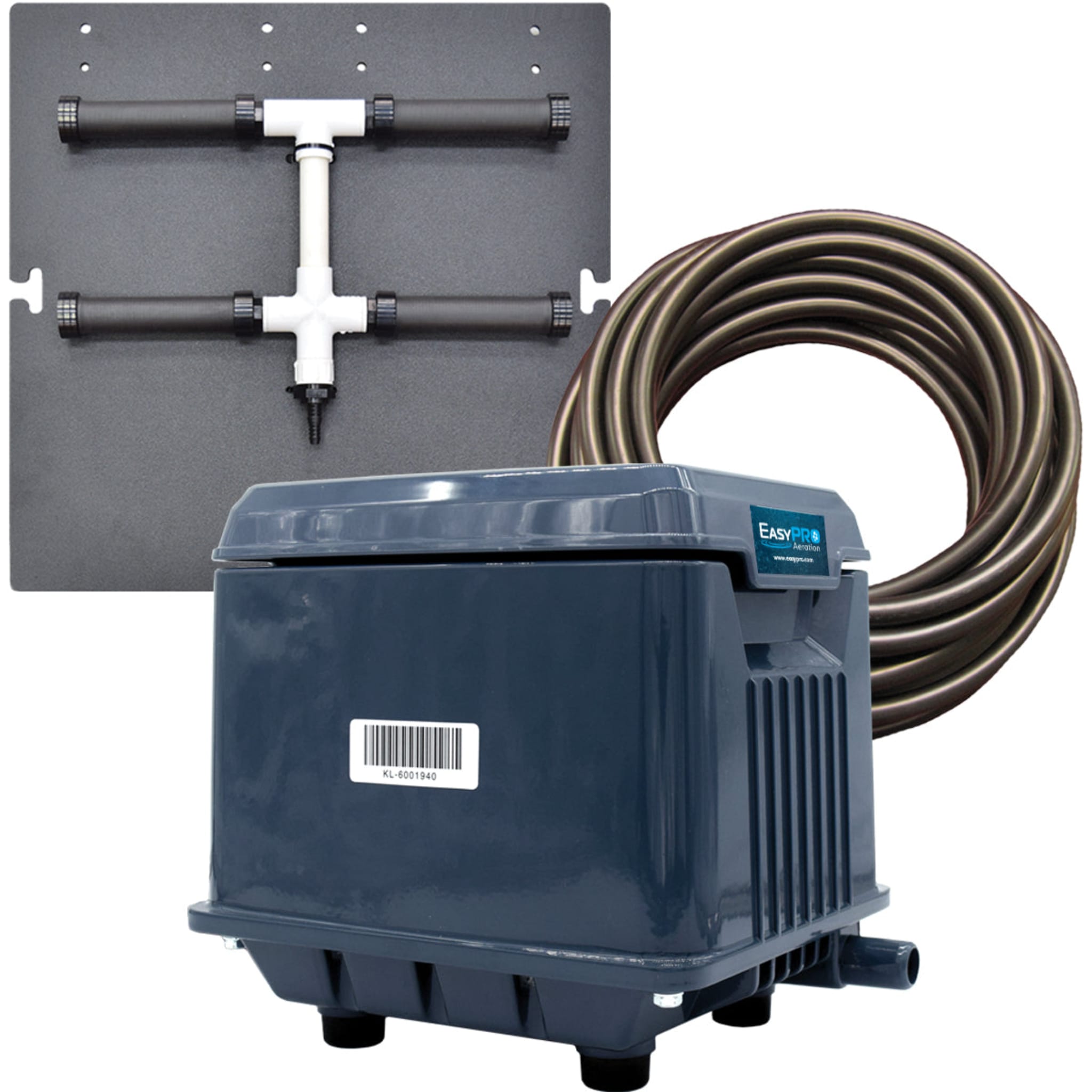 EasyPro Aerator System Shallow Water Pond Aerator | Up to ¾ Acre & 7 Feet Deep | EasyPro Shallow Water Pond Aerator | Ideal for Ponds Up to ¾ Acre