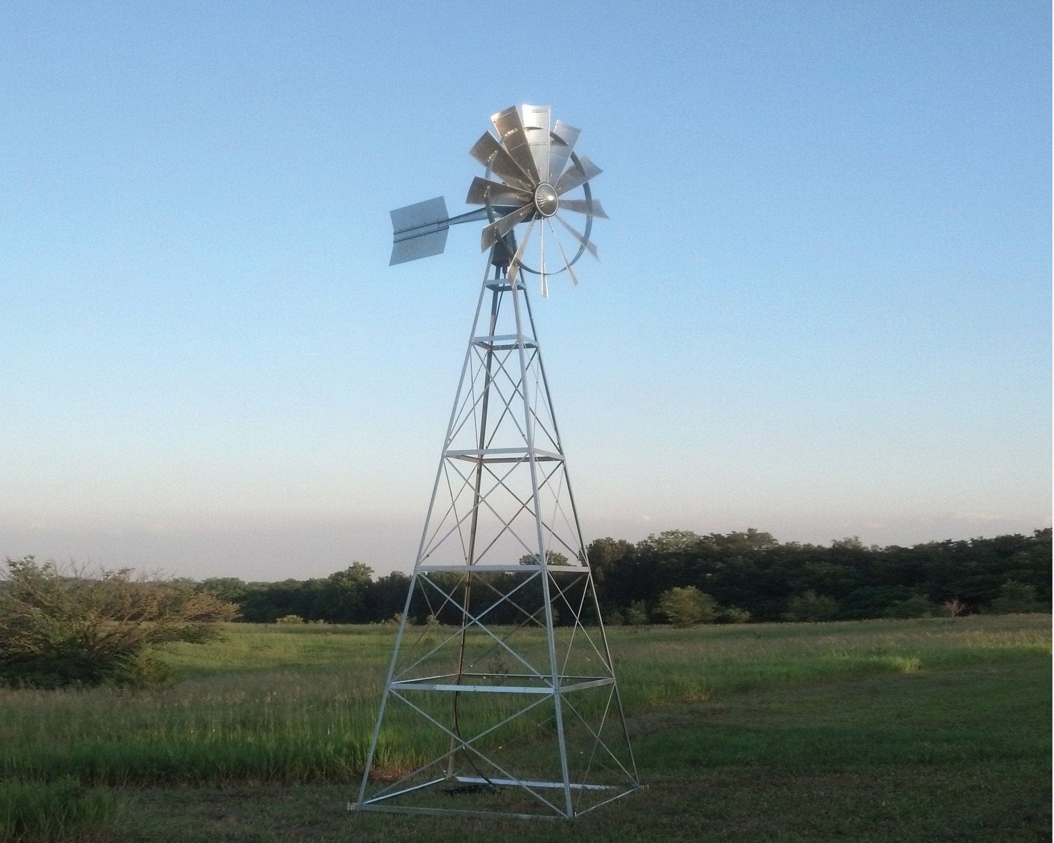 EasyPro Aerator System Windmill Aerator Basic Windmill Pond Pump/Aerator for Sale | Smith Creek Fish Farm