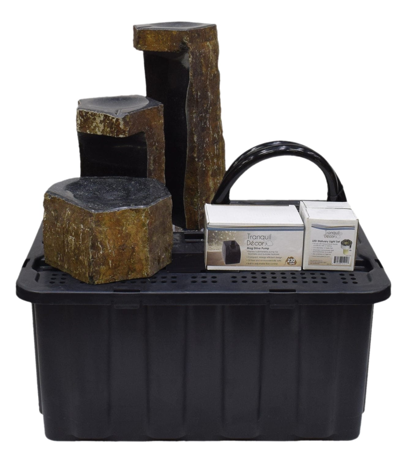 Keyed Spillway Basalt Complete Kit