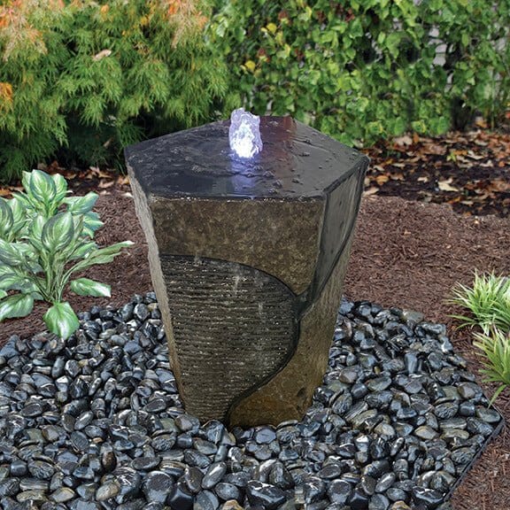 EasyPro Basalt Fountain EasyPro Costola Basalt Fountain EasyPro Costola Basalt Fountain - Smith Creek Fish Farm