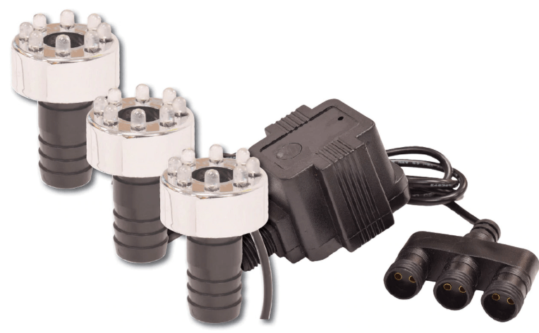 Easypro Basalt Fountain EasyPro Ebony Basalt Kit EasyPro Ebony Basalt Kit - Smith Creek Fish Farm