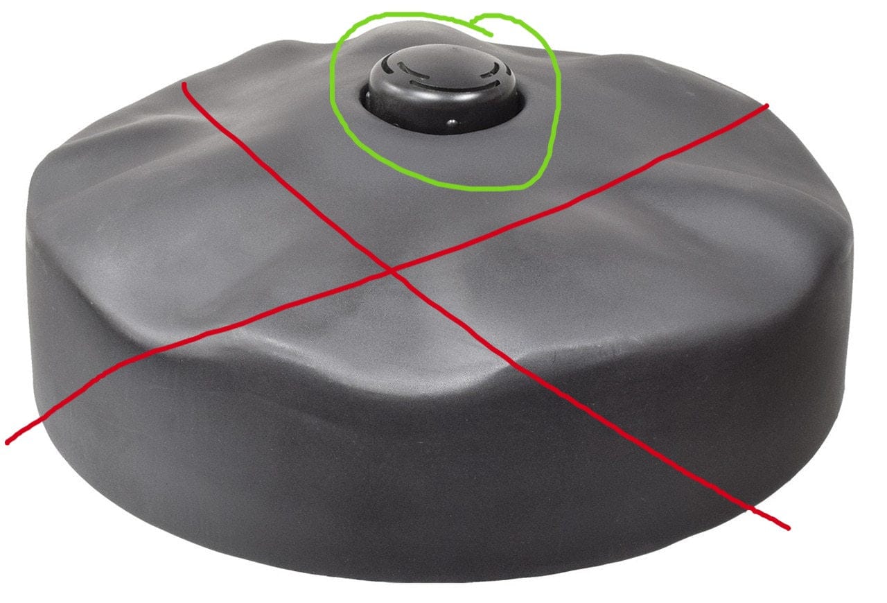 EasyPro Build Your Own Pond Fountain Nozzle - Smith Creek Fish Farm