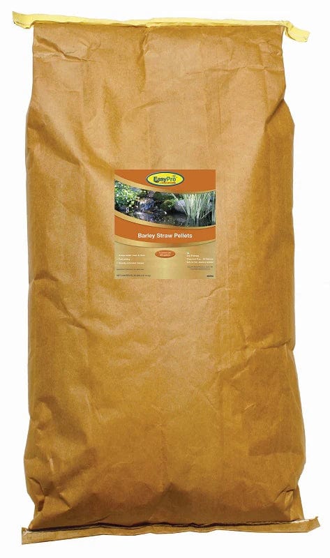 EasyPro Clarifier 40 Pound Bag Barley Straw Pellets EasyPro Barley Straw Pellets for Large Ponds | Barley Pond Clarifier