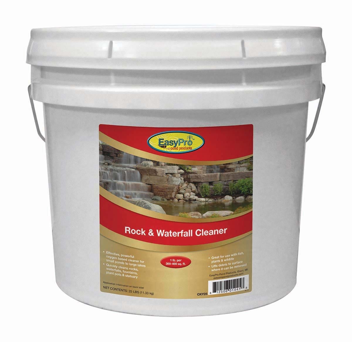 EasyPro Clarifier Rock and Waterfall Cleaner- 8 lbs. Rock and Waterfall Cleaner- 8 lbs. - Smith Creek Fish Farm