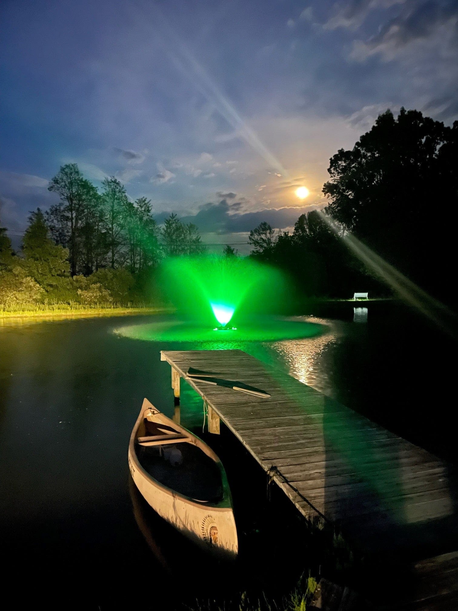 EasyPro Color Changing Fountain Light Kit - Smith Creek Fish Farm