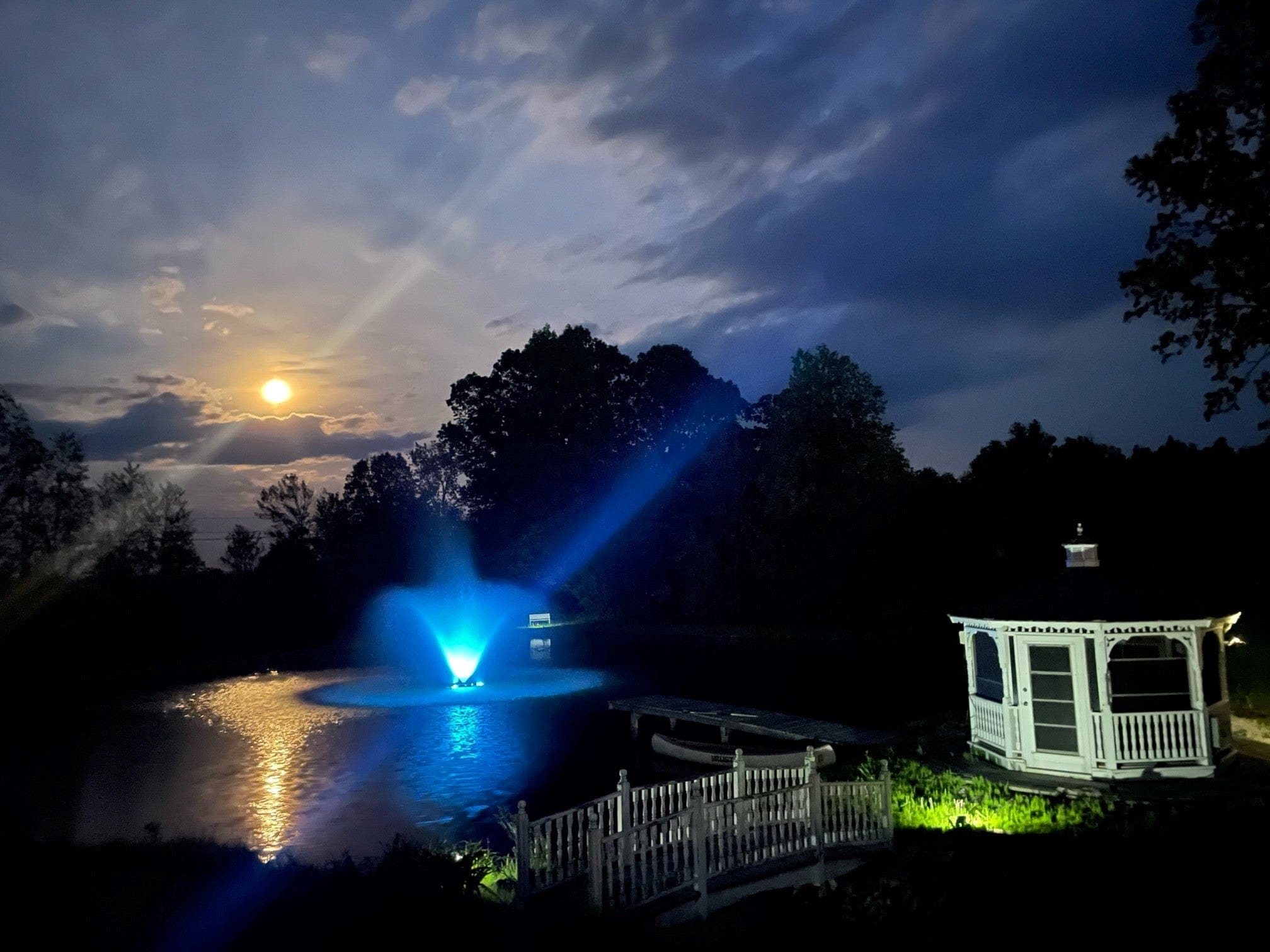 EasyPro Color Changing Fountain Light Kit - Smith Creek Fish Farm