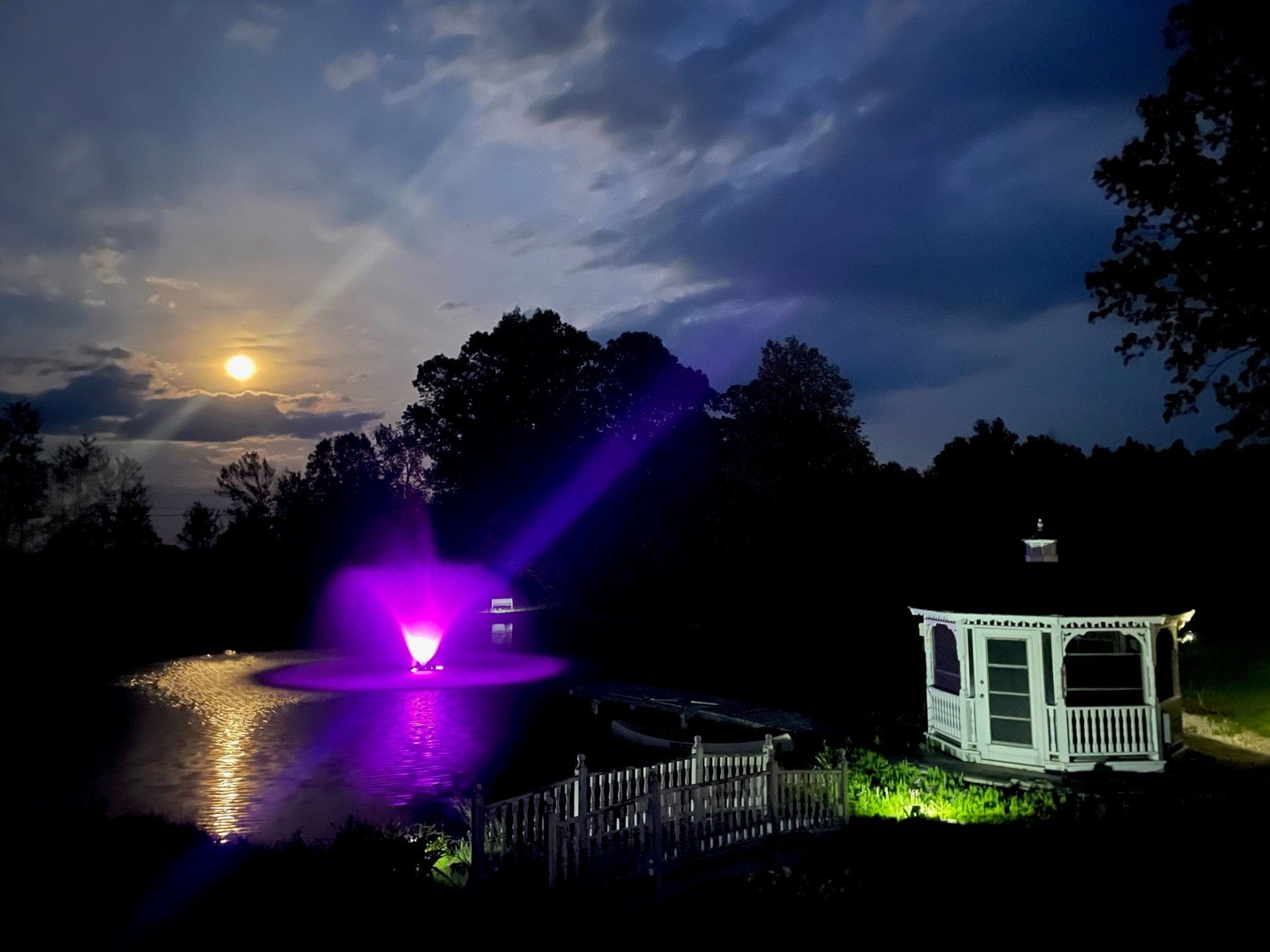 EasyPro Color Changing Fountain Light Kit - Smith Creek Fish Farm
