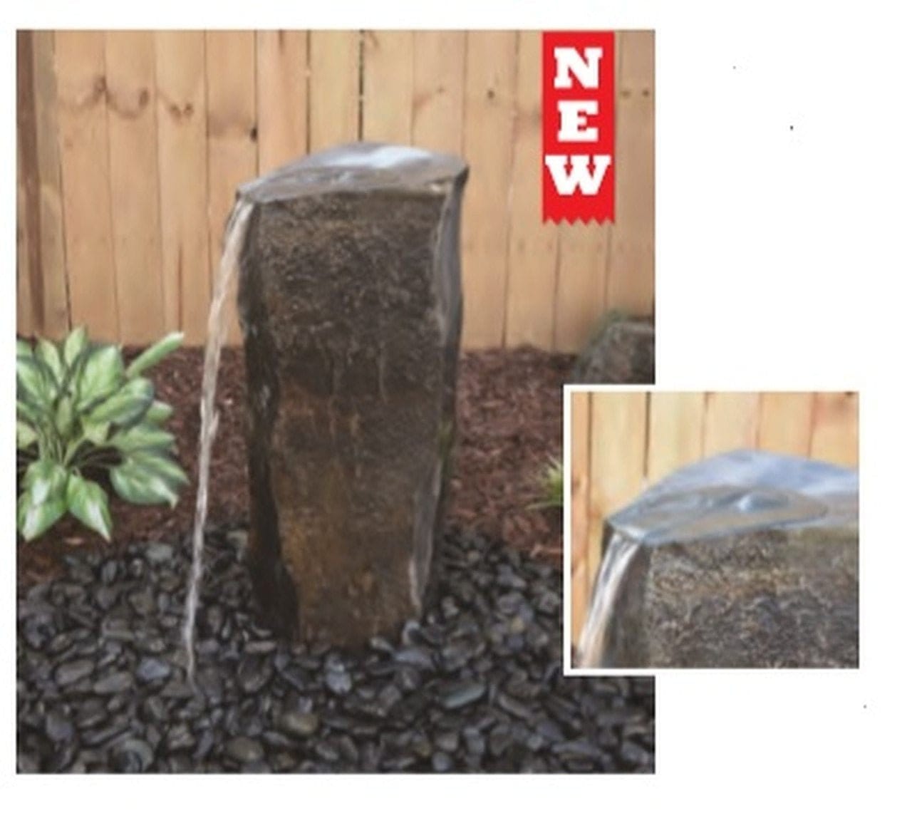 EasyPro Corona Basalt Fountain - Smith Creek Fish Farm