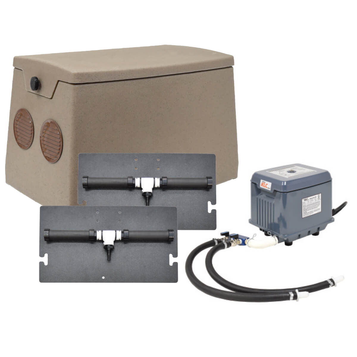 DKSW30 Air De-Icing System for Shallow Water