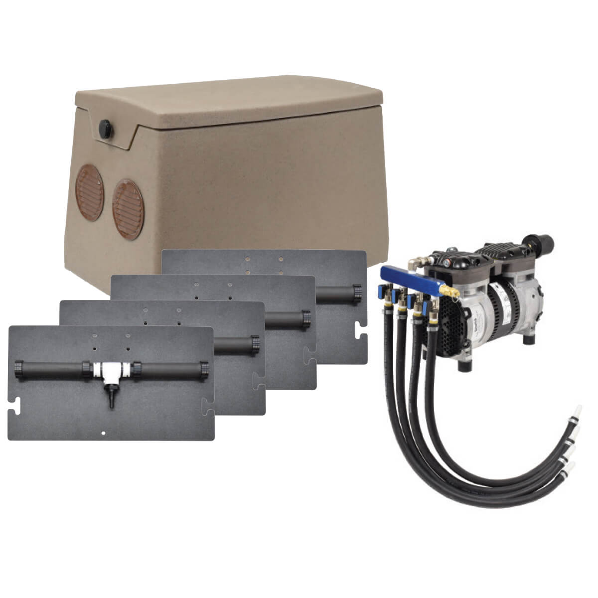 De-Icing Systems - EasyPro Pond