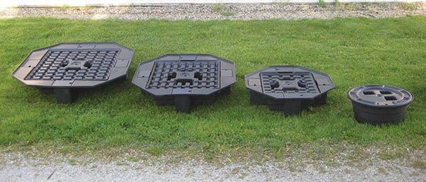 EasyPro Disappearing Fountain Basins - Smith Creek Fish Farm