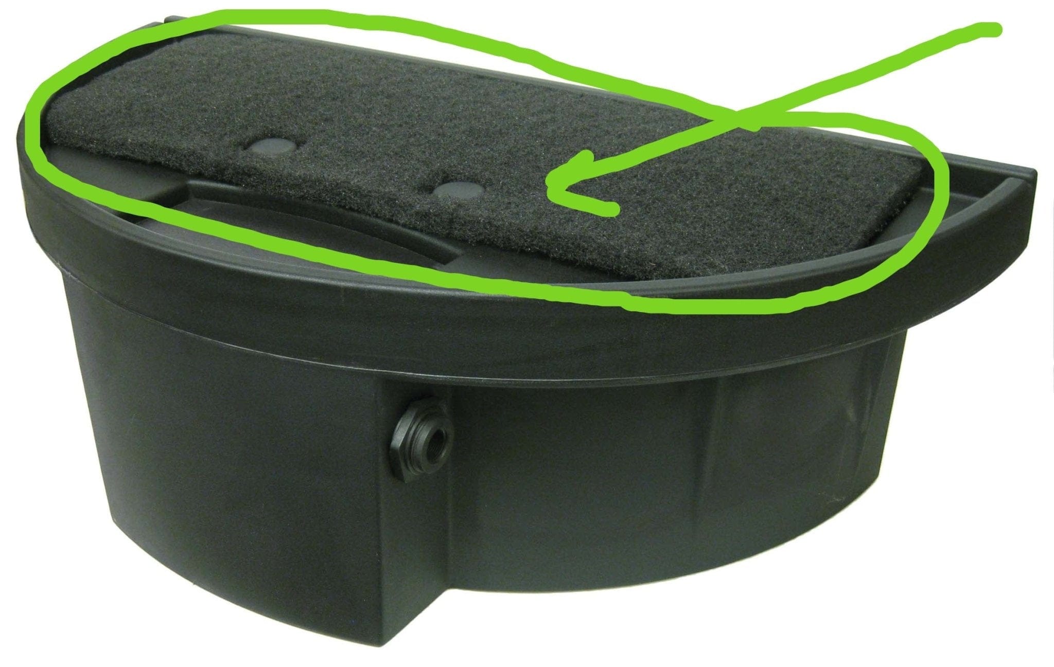 EasyPro Disappearing Fountain Basins - Smith Creek Fish Farm