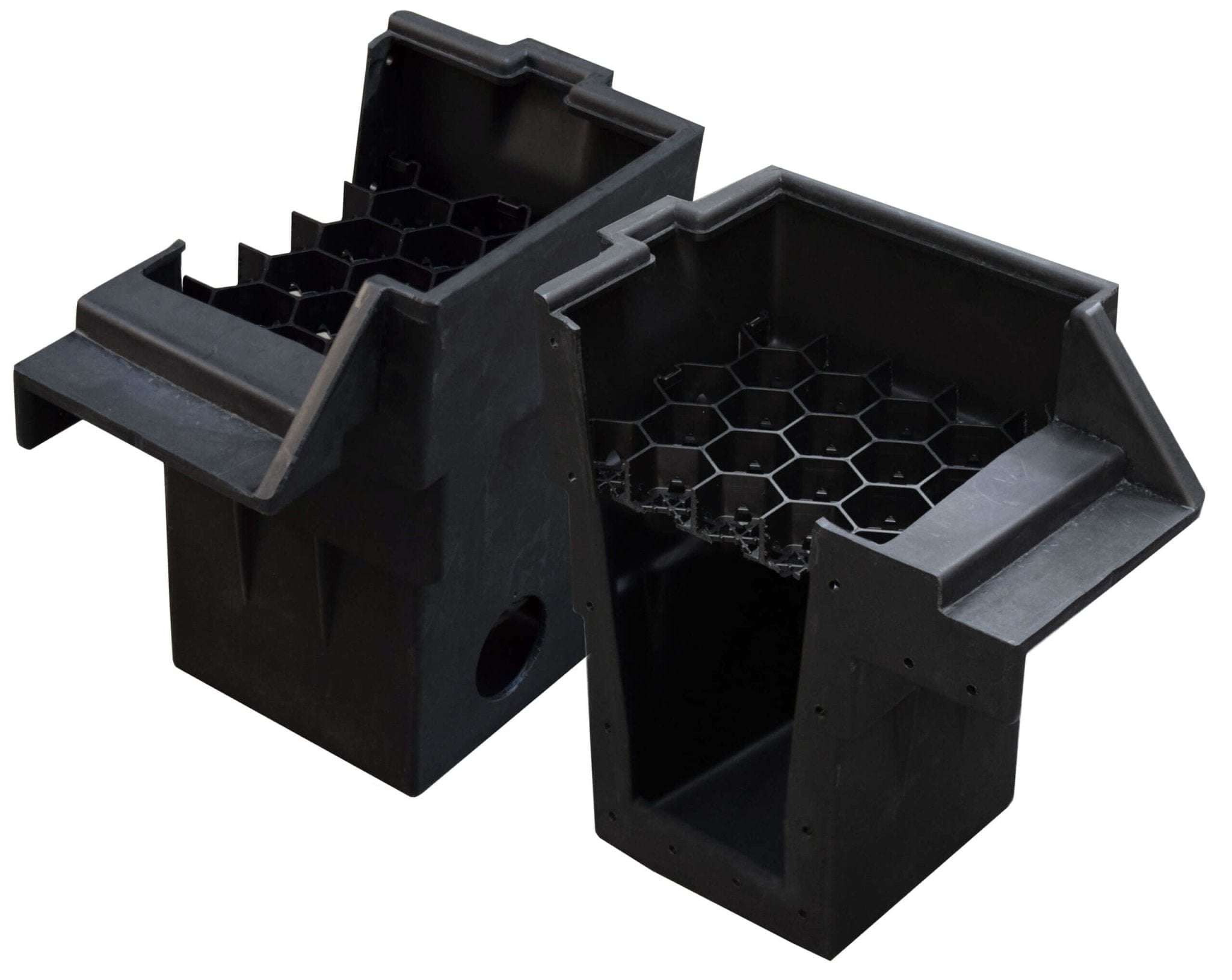 EasyPro Expandable Spillway - Smith Creek Fish Farm