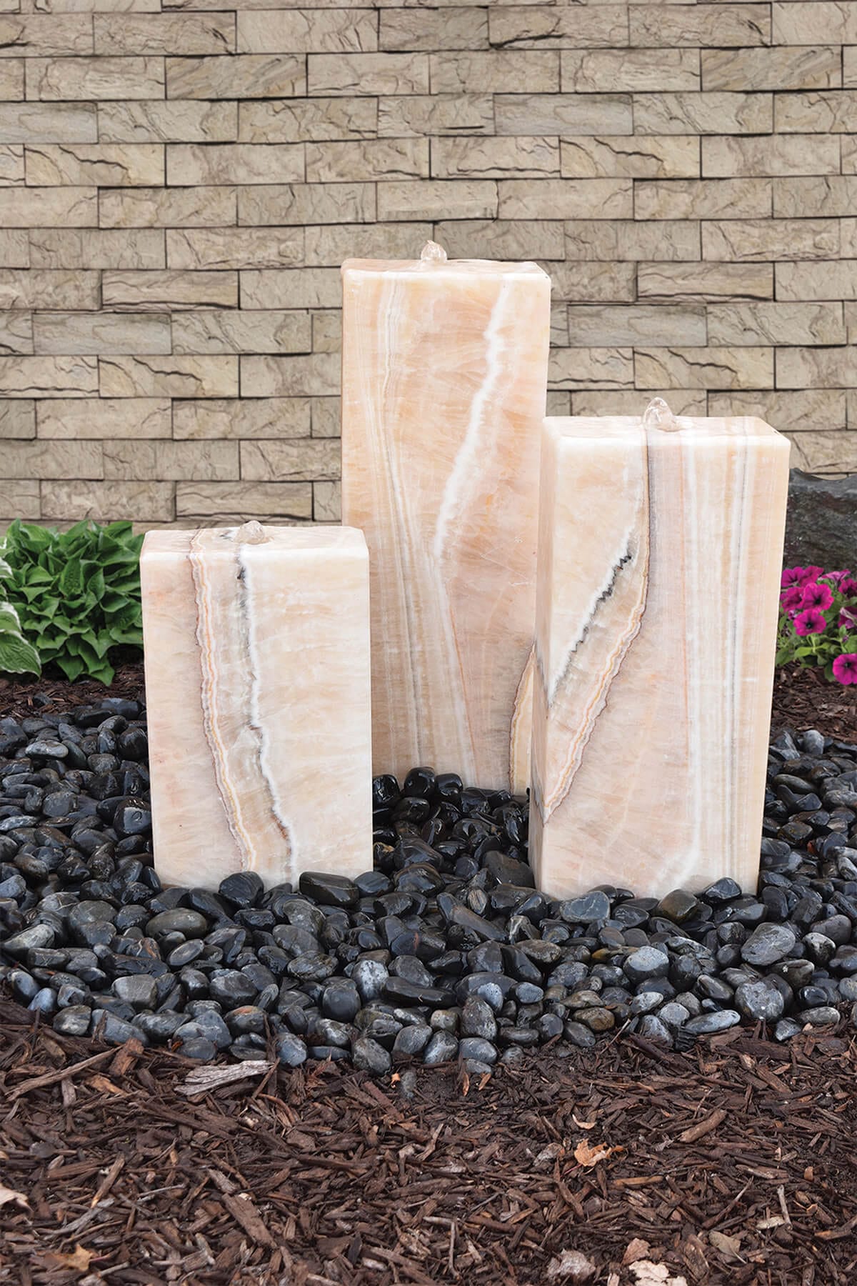 Shop Tranquil Basalt Rock Fountains