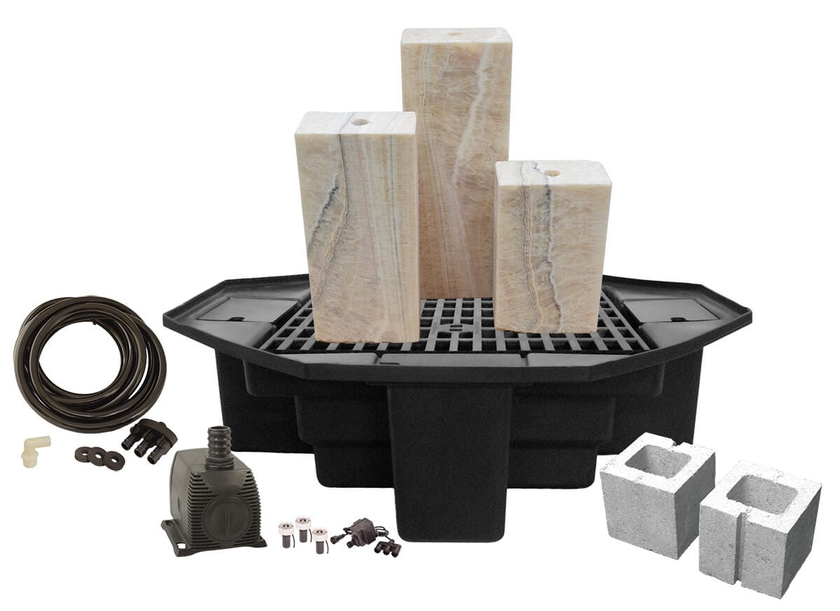 EasyPro Moreno 3-Piece Fountain