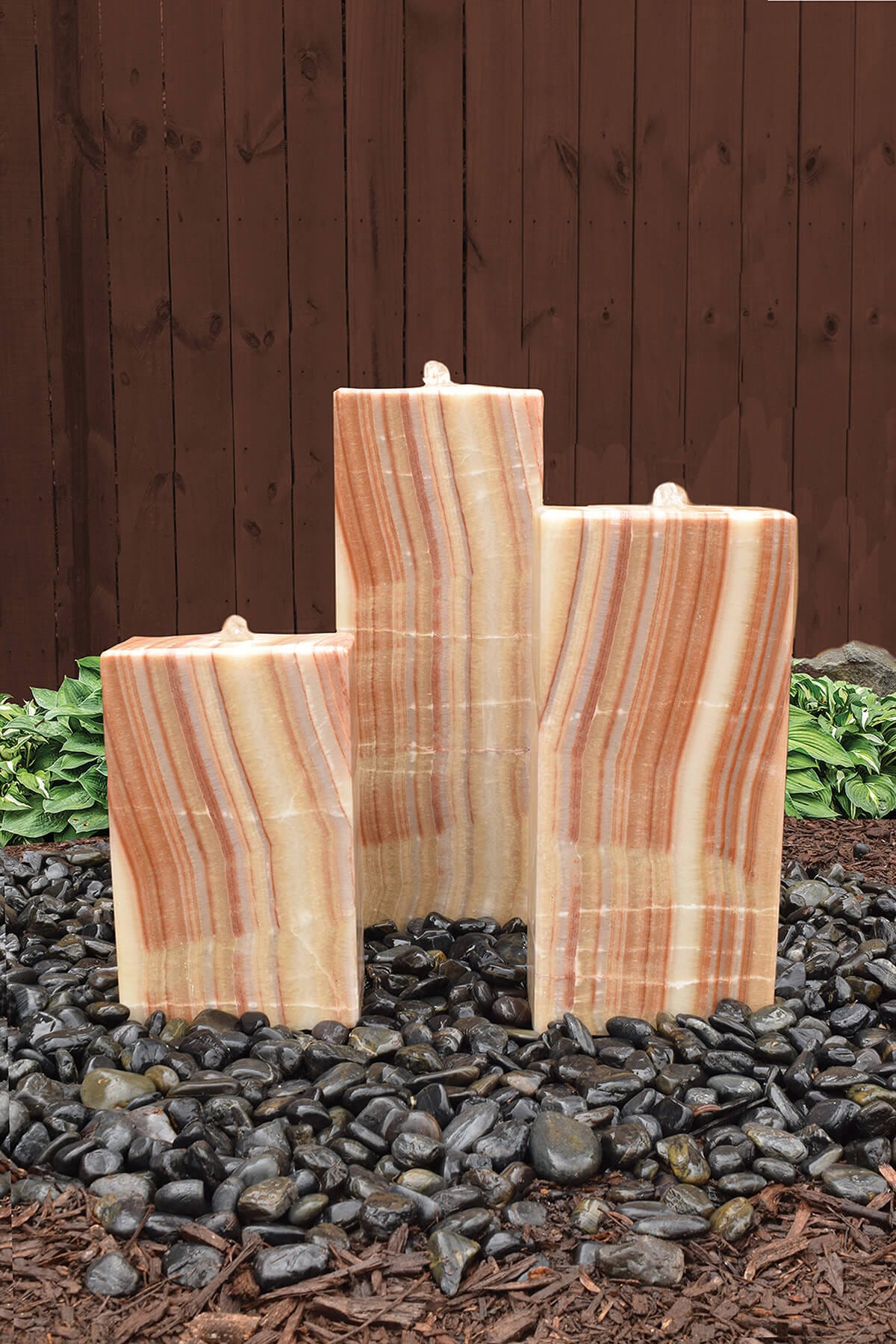 Shop Tranquil Basalt Rock Fountains