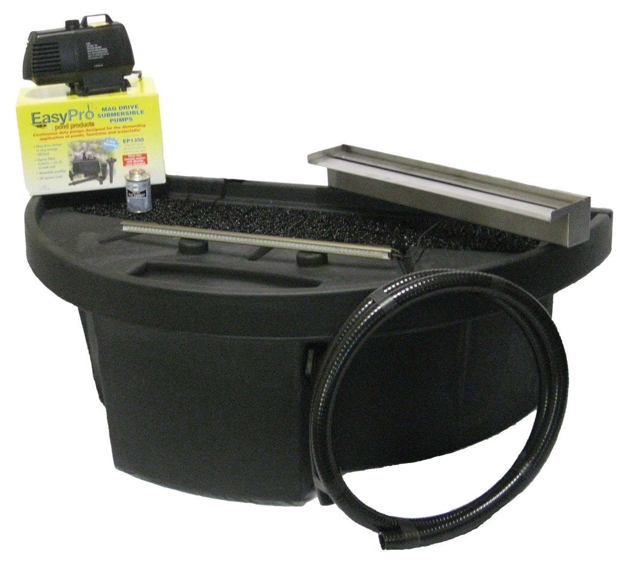 EasyPro Formal Waterfall EasyPro Vianti Falls Stainless Spillway Kits 23-1/2"