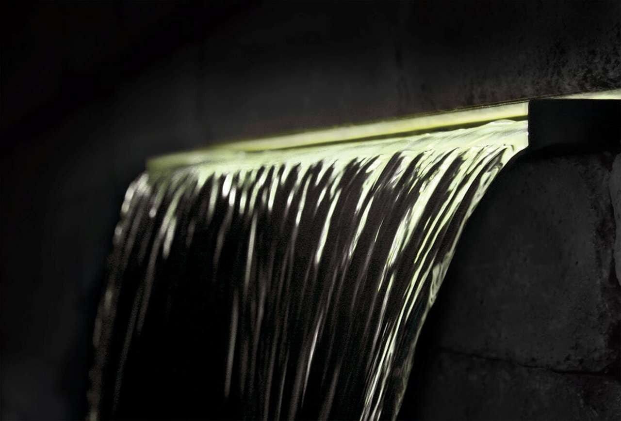 EasyPro Formal Waterfall EasyPro Vianti Falls Stainless Spillway Kits 23-1/2" EasyPro Vianti Falls Stainless Spillway Kits 23-1/2"