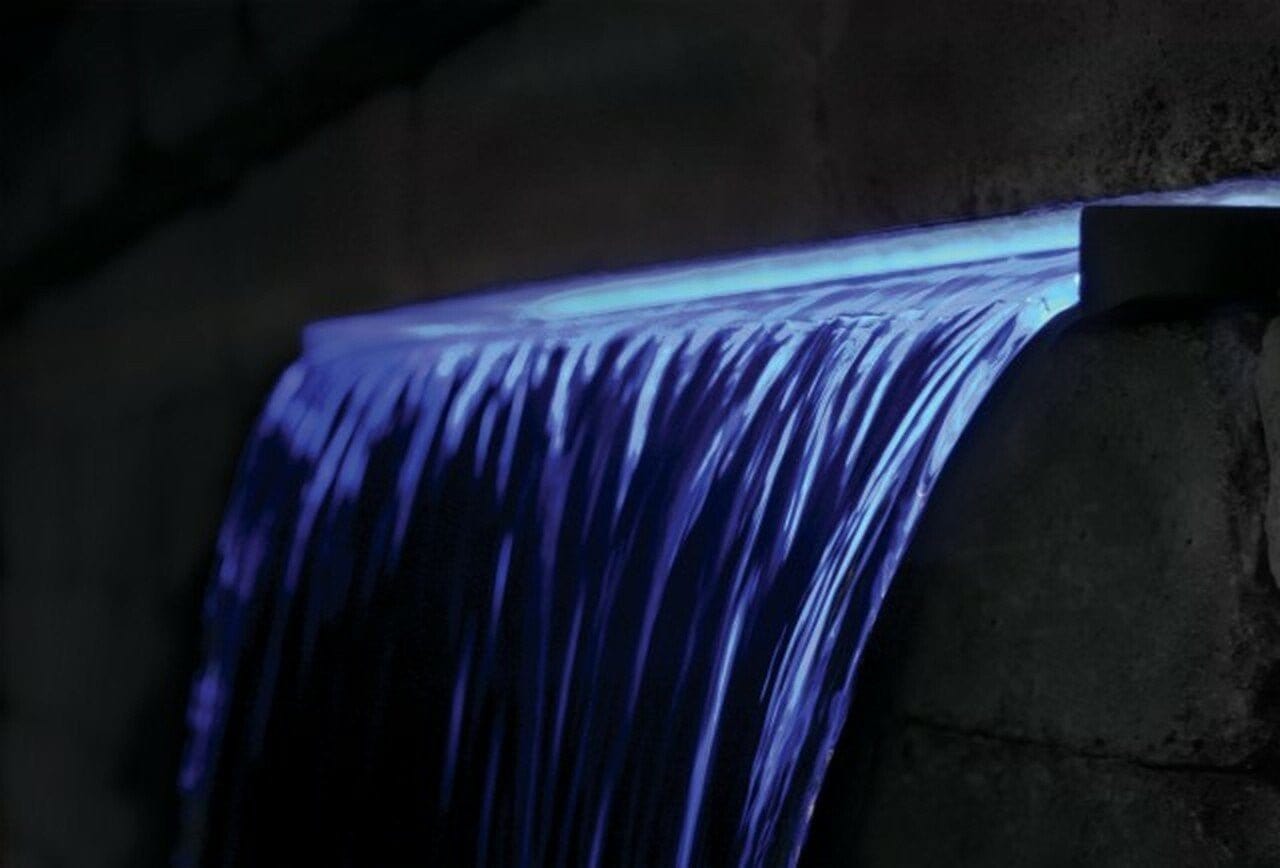 EasyPro Formal Waterfall EasyPro Vianti Falls Stainless Spillway Kits 35" 35" Vianti Falls Stainless Waterfall Spillway Kits