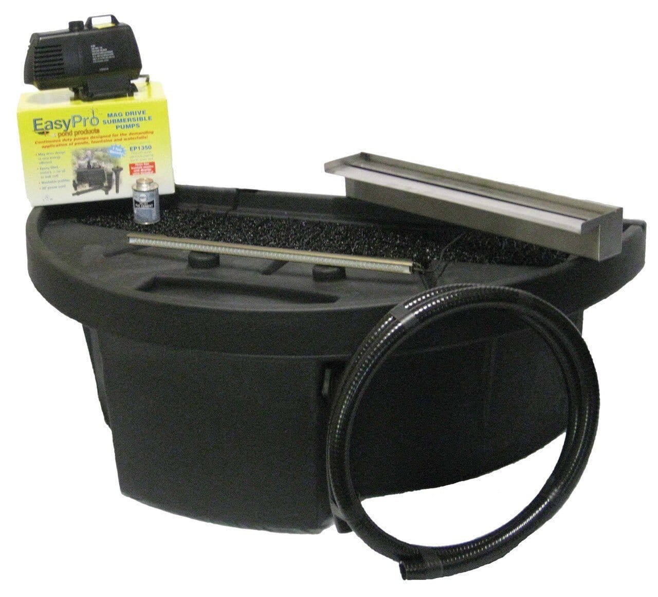 EasyPro Vianti Falls Extended Lip Spillway Kit w LED