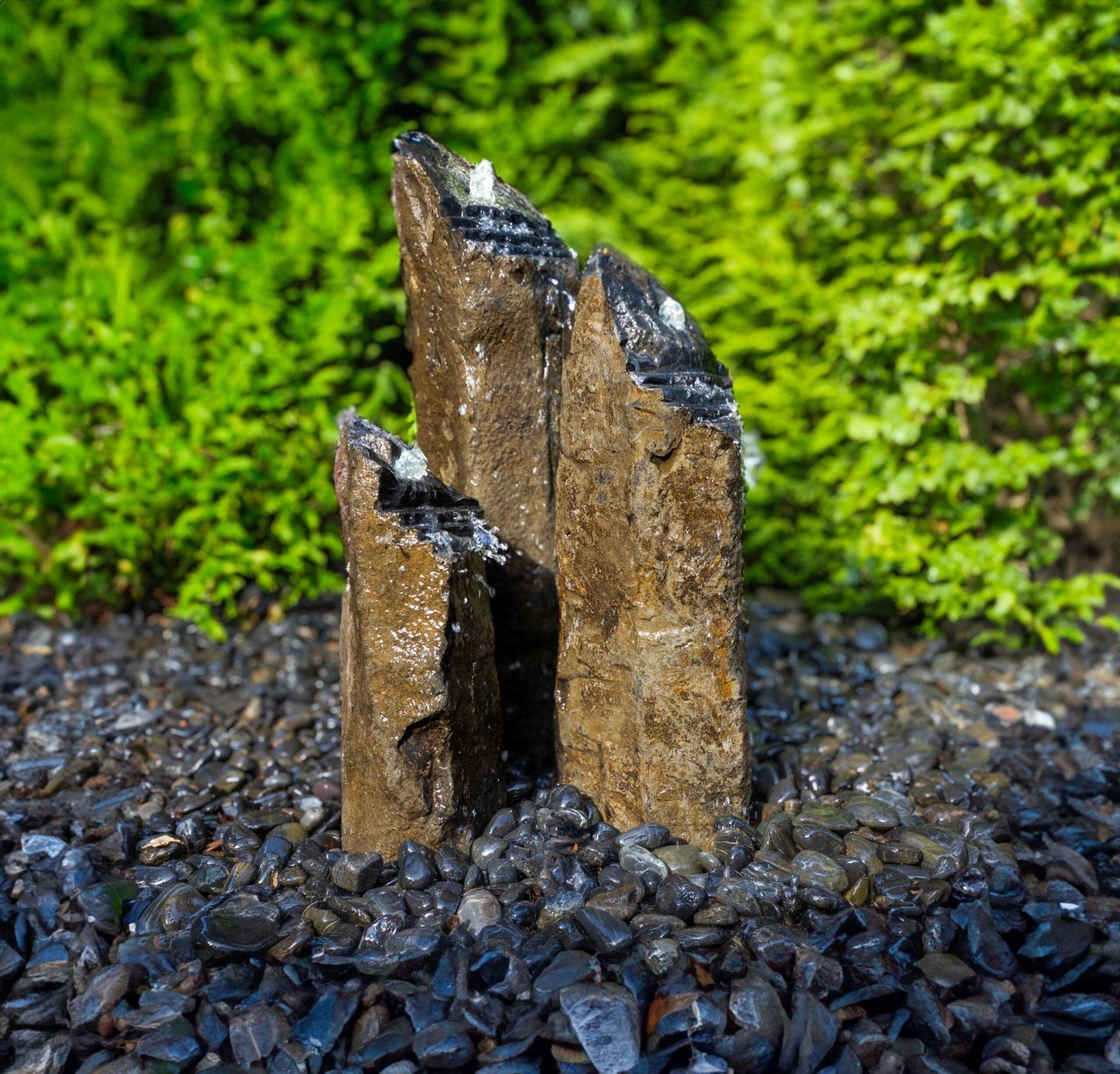 EasyPro Step Top Basalt Fountain