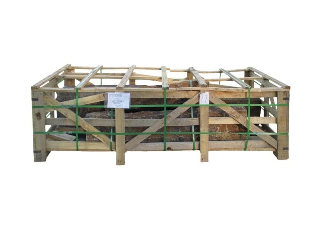 HBR3PKN Tranquil Décor Large Natural