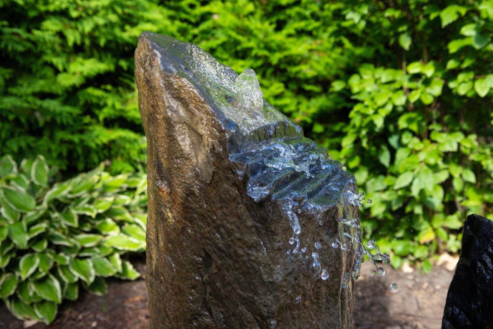 EasyPro Step Top Basalt Fountain
