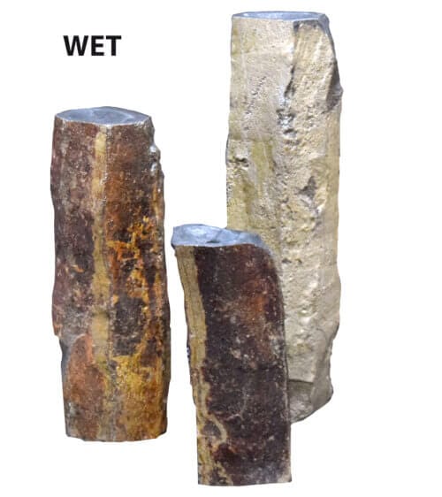 EasyPro Fountain Basalt EasyPro Tall Polished Top Basalts Fountain EasyPro Tall Polished Top Basalts Fountain | Smith Creek Fish Farm